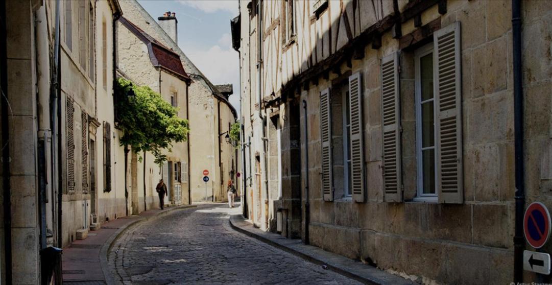 Batisse Paradis- 3 Appartements Calmes Et Elegants Au Centre Historique De Beaune Beaune  Exterior foto